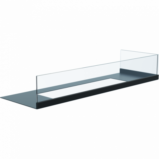 Slope for biofireplace Kratki DELTA 700 right Slope for biofireplace Kratki DELTA 700 right