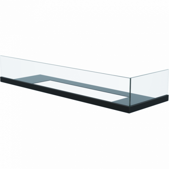 Slope for biofireplace Kratki DELTA 700 right Slope for biofireplace Kratki DELTA 700 right