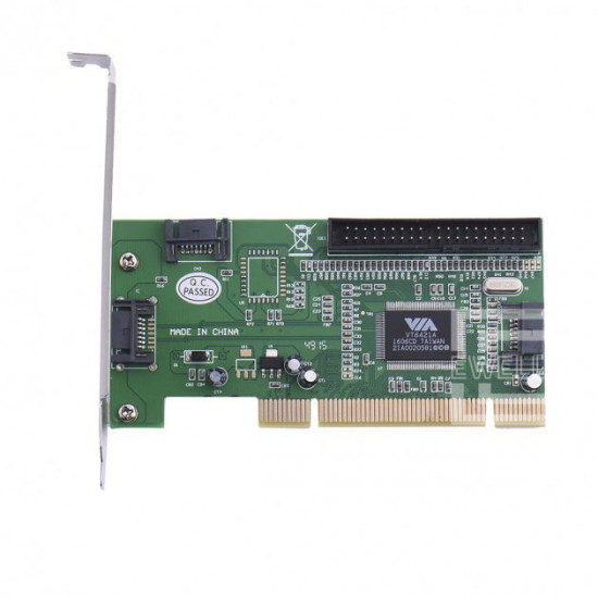 Контролер Ewell PCI to SATA/IDE, VIA (EW161) Контролер Ewell PCI to SATA/IDE, VIA (EW161)