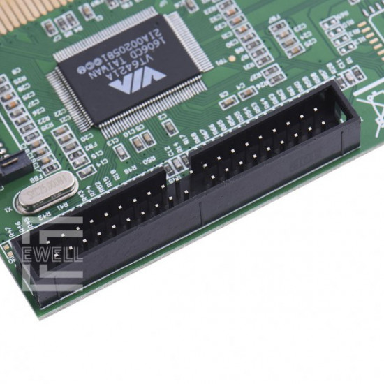 Контролер Ewell PCI to SATA/IDE, VIA (EW161) Контролер Ewell PCI to SATA/IDE, VIA (EW161)