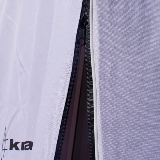 Чохол для газового обігрівача Kratki UMBRELLA білий (логотип чорний) Чохол для газового обігрівача Kratki UMBRELLA білий (логотип чорний)