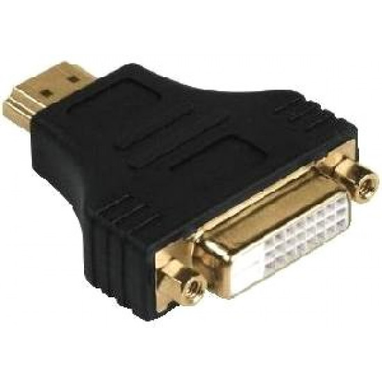 Перехідник Atcom HDMI (M) - DVI (F) Black (9155) Перехідник Atcom HDMI (M) - DVI (F) Black (9155)