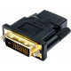 Перехідник Atcom HDMI (F) - DVI (M) Black (11208) Перехідник Atcom HDMI (F) - DVI (M) Black (11208)