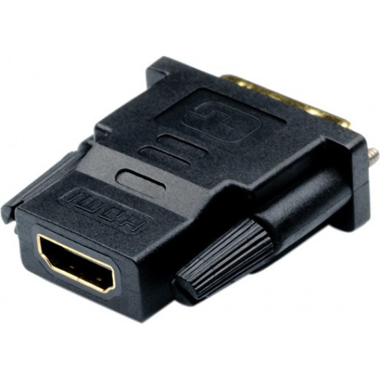 Перехідник Atcom HDMI (F) - DVI (M) Black (11208) Перехідник Atcom HDMI (F) - DVI (M) Black (11208)