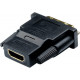 Перехідник Atcom HDMI (F) - DVI (M) Black (11208) Перехідник Atcom HDMI (F) - DVI (M) Black (11208)
