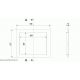 Steel frame Kratki DECO M/A Steel frame Kratki DECO M/A