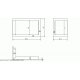 Kratki steel frame for ZIBI 12 liva BS Kratki steel frame for ZIBI 12 liva BS
