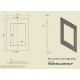 Frame polished by Kratki for MAJA Vezha Frame polished by Kratki for MAJA Vezha