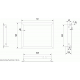 Kratki steel frame for NADIA 10 guillotine Kratki steel frame for NADIA 10 guillotine