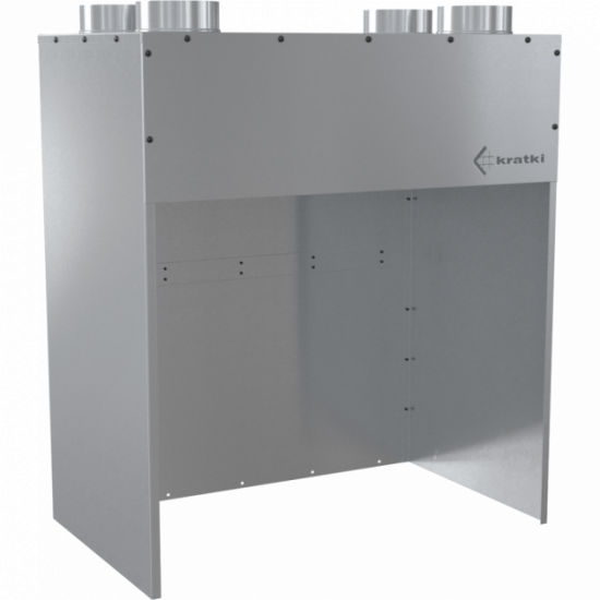 Дистрибютор Kratki 4x125 AMELIA для самостійної збірки Дистрибютор Kratki 4x125 AMELIA для самостійної збірки