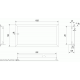 Kratki steel frame for NADIA 14 guillotine Kratki steel frame for NADIA 14 guillotine