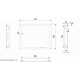 Kratki steel frame for NADIA 10 (standard) Kratki steel frame for NADIA 10 (standard)