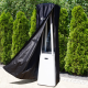 Чохол для газового обігрівача Kratki UMBRELLA чорний (білий логотип) Чохол для газового обігрівача Kratki UMBRELLA чорний (білий логотип)