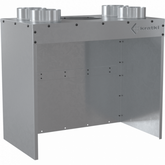 Дистрибютор Kratki 4x125 ANTEK для самостійної збірки Дистрибютор Kratki 4x125 ANTEK для самостійної збірки
