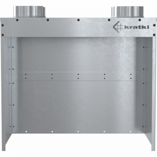Дистрибютор Kratki 4x125 ANTEK для самостійної збірки Дистрибютор Kratki 4x125 ANTEK для самостійної збірки