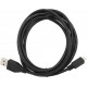 Кабель Cablexpert microUSB - USB 3 м (CCP-mUSB2-AMBM-10) Кабель Cablexpert microUSB - USB 3 м (CCP-mUSB2-AMBM-10)