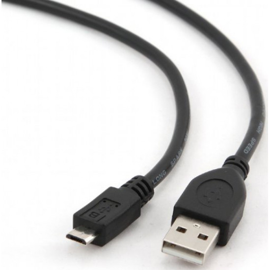 Кабель Cablexpert microUSB - USB 3 м (CCP-mUSB2-AMBM-10) Кабель Cablexpert microUSB - USB 3 м (CCP-mUSB2-AMBM-10)