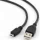 Кабель Cablexpert microUSB - USB 3 м (CCP-mUSB2-AMBM-10) Кабель Cablexpert microUSB - USB 3 м (CCP-mUSB2-AMBM-10)