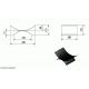 Kratki firebox for black firewood Kratki firebox for black firewood