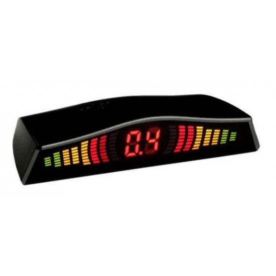 Парктроник с LED дисплеем Idial D062 G Elite Черный Парктроник с LED дисплеем Idial D062 G Elite Черный
