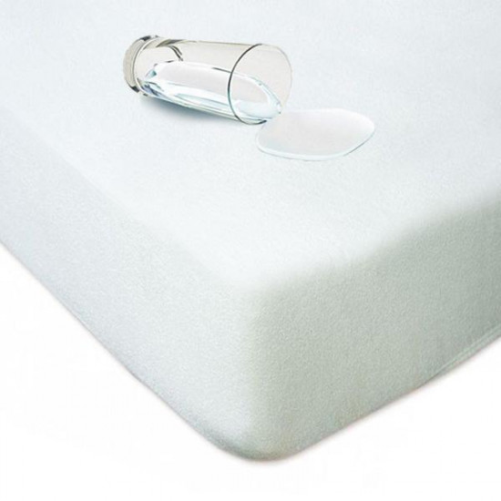 Waterproof mattress cover Terry Pro 120x60x12 cm, Flitex Waterproof mattress cover Terry Pro 120x60x12 cm, Flitex