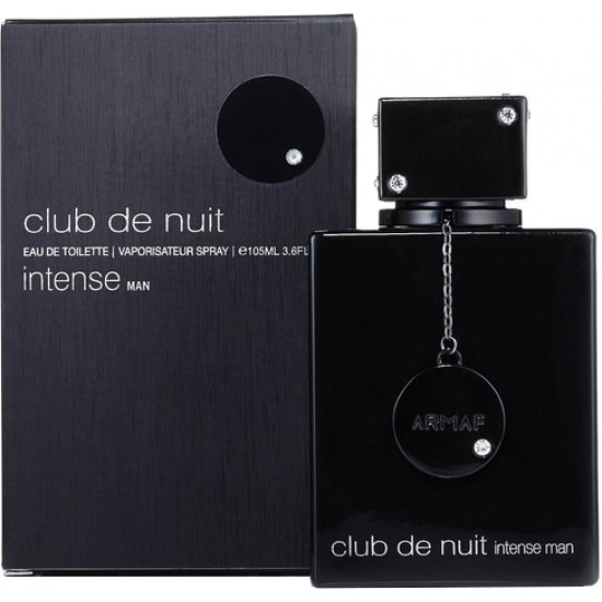 Туалетна вода для чоловіків Armaf Club De Nuit Intense Man 105 мл (6085010044712) Туалетна вода для чоловіків Armaf Club De Nuit Intense Man 105 мл (6085010044712)