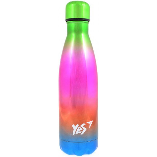 Термос Yes Fresh Explosion 500 мл Разноцветный (5056137195855) Термос Yes Fresh Explosion 500 мл Разноцветный (5056137195855)