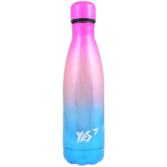 Термос Yes Sunset 500 мл Розовый/Голубой (5056137195848) Термос Yes Sunset 500 мл Розовый/Голубой (5056137195848)