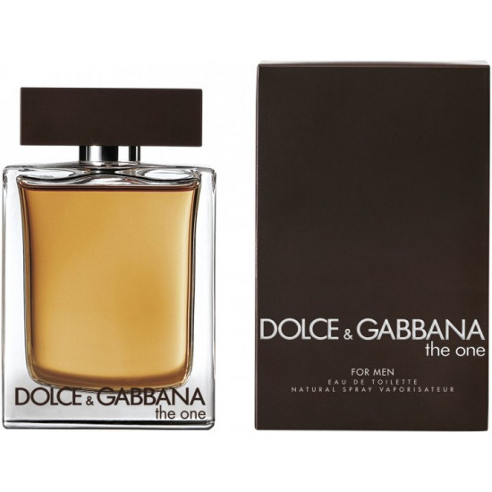 Eau de toilette for men Dolce&Gabbana The One For Men 50 ml (737052036632/3423473021230) Eau de toilette for men Dolce&Gabbana The One For Men 50 ml (737052036632/3423473021230)