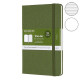Moleskine Two-Go Notepad medium green TWOGO31K30 Moleskine Two-Go Notepad medium green TWOGO31K30