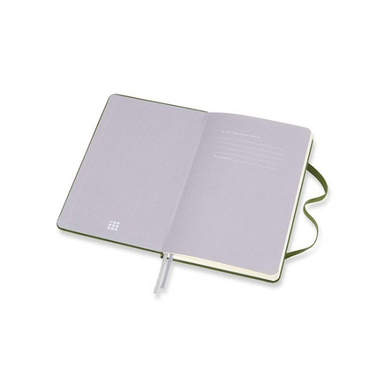 Moleskine Two-Go Notepad medium green TWOGO31K30 Moleskine Two-Go Notepad medium green TWOGO31K30
