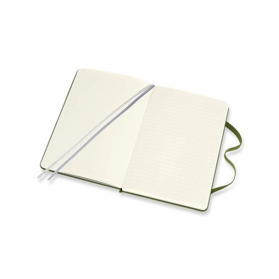 Moleskine Two-Go Notepad medium green TWOGO31K30 Moleskine Two-Go Notepad medium green TWOGO31K30