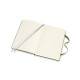 Moleskine Two-Go Notepad medium green TWOGO31K30 Moleskine Two-Go Notepad medium green TWOGO31K30