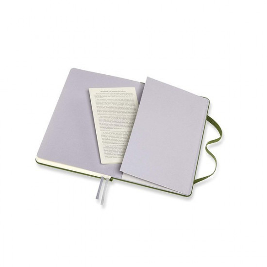 Moleskine Two-Go Notepad medium green TWOGO31K30 Moleskine Two-Go Notepad medium green TWOGO31K30