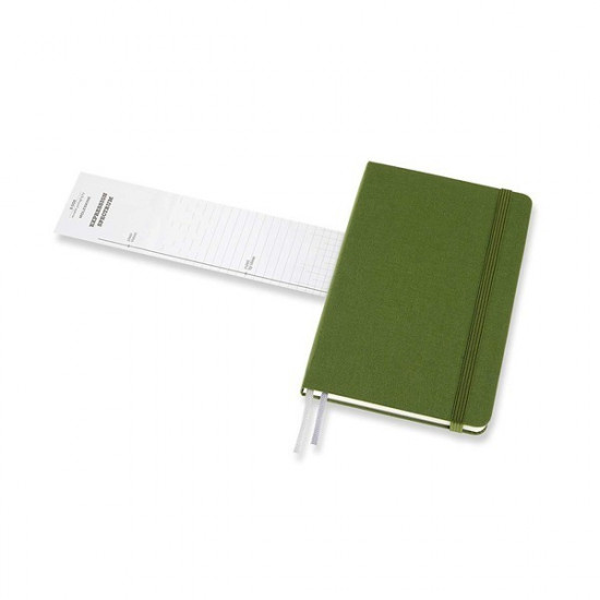 Moleskine Two-Go Notepad medium green TWOGO31K30 Moleskine Two-Go Notepad medium green TWOGO31K30