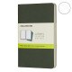3 Moleskine Cahier notebooks small green CH013K15 3 Moleskine Cahier notebooks small green CH013K15