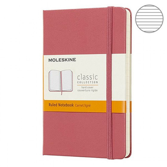 Блокнот Moleskine Creative маленький красный MM711F2 Блокнот Moleskine Creative маленький красный MM711F2