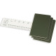 3 Moleskine Cahier notebooks small green CH013K15 3 Moleskine Cahier notebooks small green CH013K15