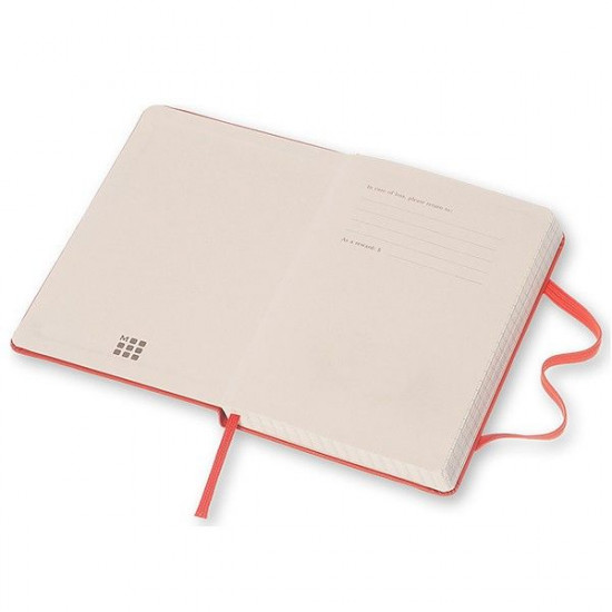 Блокнот Moleskine Classic маленький оранжевый MM712F16 Блокнот Moleskine Classic маленький оранжевый MM712F16