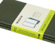 3 Moleskine Cahier notebooks small green CH013K15 3 Moleskine Cahier notebooks small green CH013K15