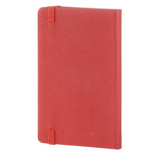 Блокнот Moleskine Classic маленький оранжевый MM712F16 Блокнот Moleskine Classic маленький оранжевый MM712F16