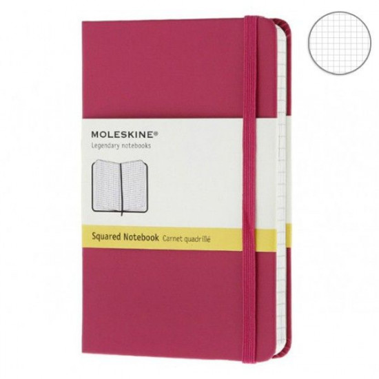  Блокнот Moleskine Classic маленький маджента MM712D1