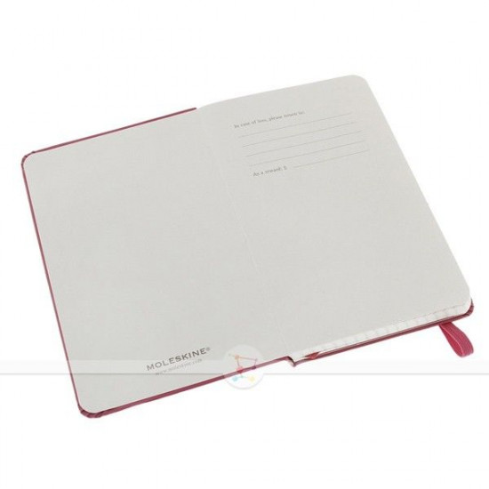  Блокнот Moleskine Classic маленький маджента MM712D1