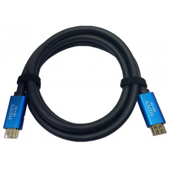 Cable Value HDMI v2.0 4K 60 Hz 3 m Black (S0997) Cable Value HDMI v2.0 4K 60 Hz 3 m Black (S0997)