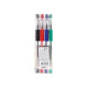 Set of 4 gel pens STANDARD 4 colors ZIBI (ZB.2202-99) Set of 4 gel pens STANDARD 4 colors ZIBI (ZB.2202-99)