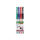 Set of 4 gel pens STANDARD 4 colors ZIBI (ZB.2202-99) Set of 4 gel pens STANDARD 4 colors ZIBI (ZB.2202-99)