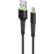 Кабель Intaleo CBFLEXM0 Micro USB 0.2 м Black (1283126487422)