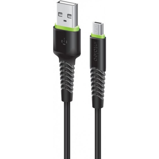 Кабель Intaleo CBFLEXM1 Micro USB 1.2 м Black (1283126487453) Кабель Intaleo CBFLEXM1 Micro USB 1.2 м Black (1283126487453)