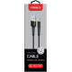 Кабель Intaleo CBFLEXM1 Micro USB 1.2 м Black (1283126487453) Кабель Intaleo CBFLEXM1 Micro USB 1.2 м Black (1283126487453)