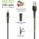 Кабель Intaleo CBFLEXM1 Micro USB 1.2 м Black (1283126487453) Кабель Intaleo CBFLEXM1 Micro USB 1.2 м Black (1283126487453)